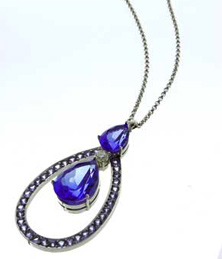 Tanzanite Necklace