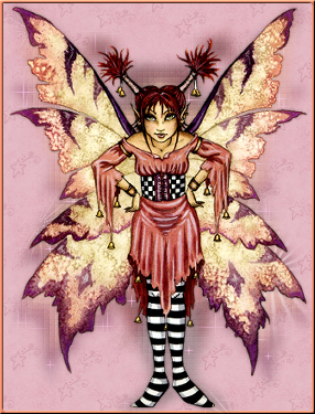 Vintage Rose Fairy