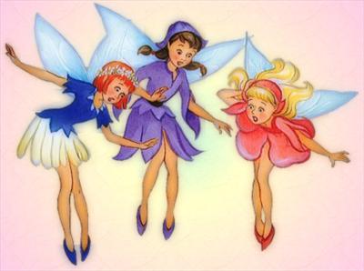 Surprised Faeries