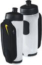 Nike Running Hand-Held Bottle(White)