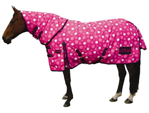 Pink heavyweight Turnout Rug
