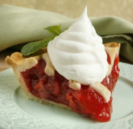 Rhubarb Pie
