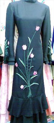 Gamis Sutera