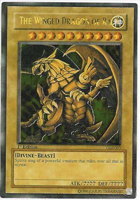 The Winged Dragon of Ra