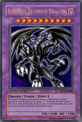 Red Eyes Ultimate Dragon