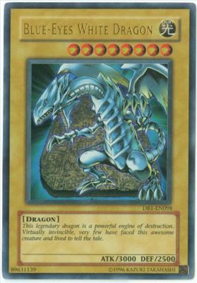 Blue Eyes White Dragon
