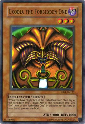 Exodia The Forbidden One