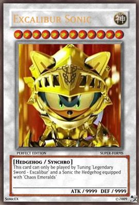 Excalibur Sonic