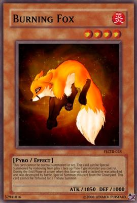 Burning Fox