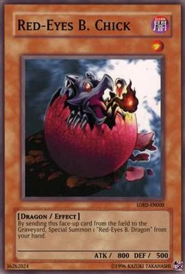 Red Eyes Black Chick