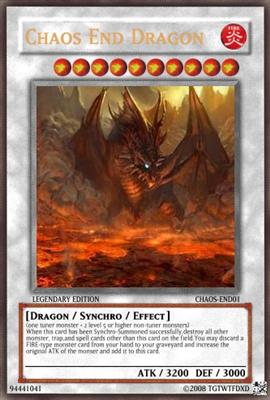 Chaos End Dragon