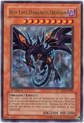 Red Eyes Darkness Dragon