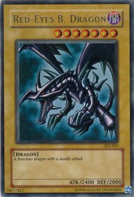 Red Eyes Black Dragon