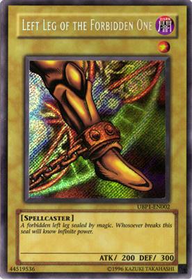 Left Leg of The Forbidden One
