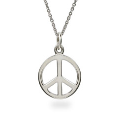 Peace Sign Pendant