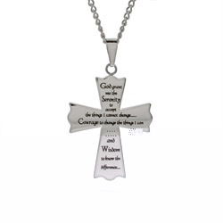 Serentiy Prayer Cross