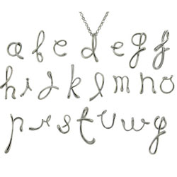 Initial Pendant