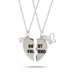 Best Friends Pendants