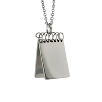 Notebook Pendant