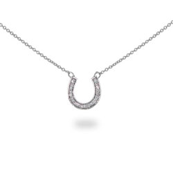 Horseshoe Necklace