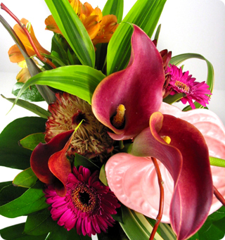 Indian Summer Bouquet
