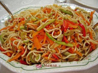Çin Makarnası 