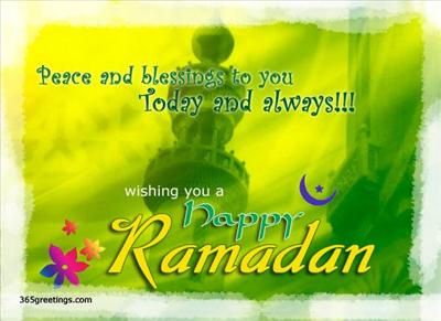 Ramadan Mubarek