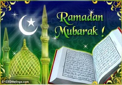 Ramadan Mubarek