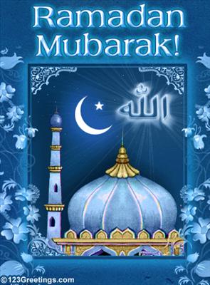 Ramadan Mubarek