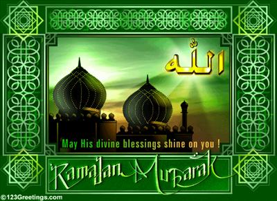 Ramadan Mubarek