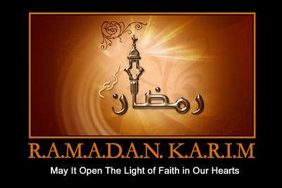 Ramadan Mubarek