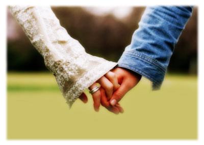 A hand to hold