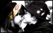 Kiss on the nose