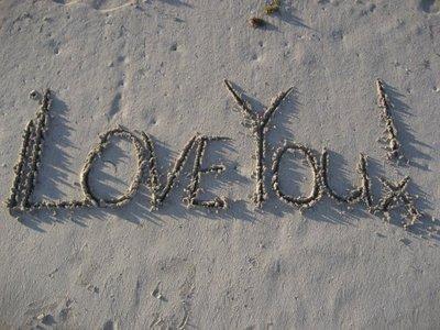 I love you