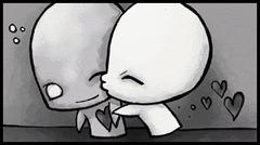 Kiss on the cheek