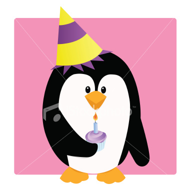 Bernie the Birthday Penguin
