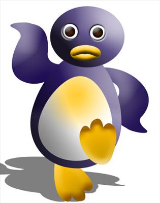 Danny the Dancing Penguin