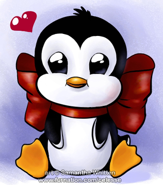 Casey the Cute Penguin