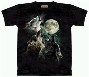 3 Wolf & Moon