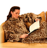 Leopard Snuggie