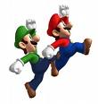 nsmb mario and luigi