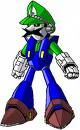 mecha luigi