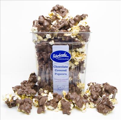 Chocolate Covered Popcorn