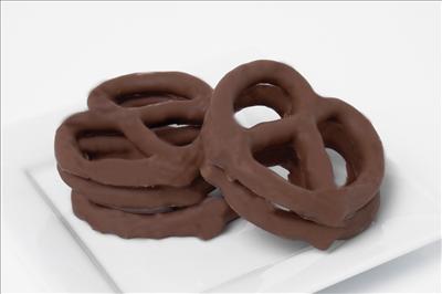 Chocolate Covered Pretzel Twists