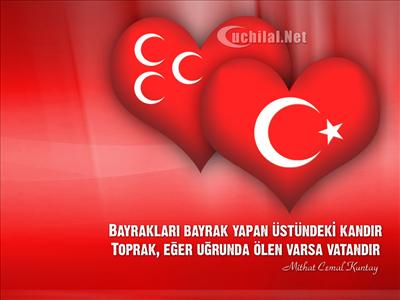 TÜRK BAYRAĞI