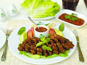 ANTEP ÇİĞ KÖFTESİ