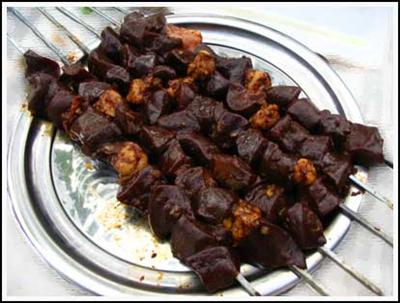 ANTEP CAĞIRTLAK KEBABI