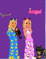 Sleep over!