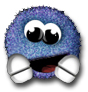 Blue Fuzz dude