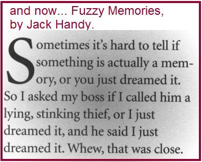 Memory Problems